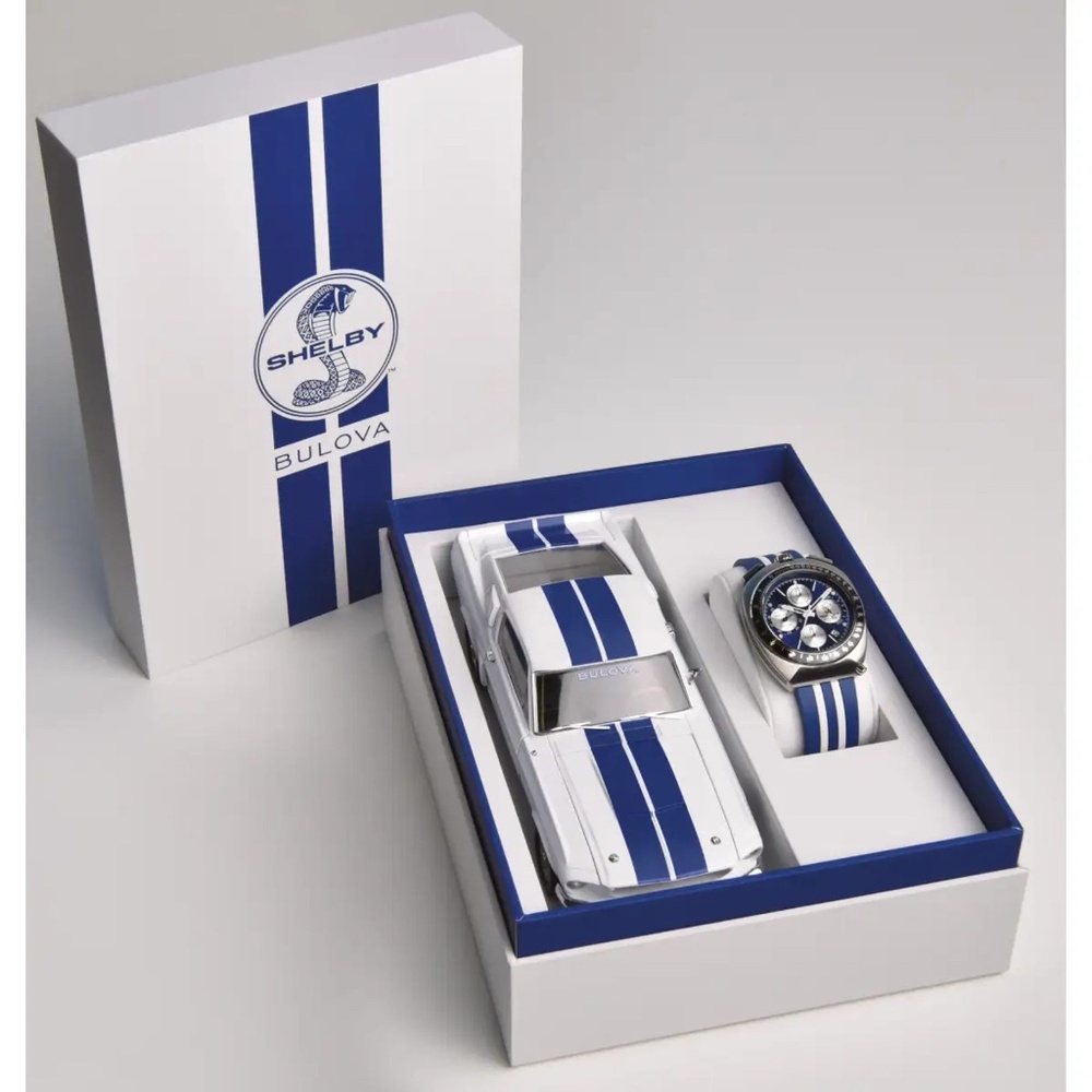 NEW Bulova 150th Anniversary Limited Edition Shelby Men's Watch 98B452